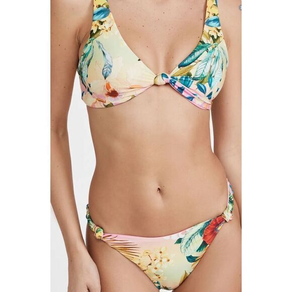 New. Pilyq reversible tropical print bikini. Retails $156. S-bottom/M-top - Picture 14 of 14